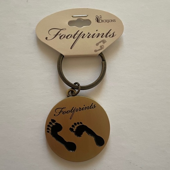 Footprint key chain - Picture 2 of 3